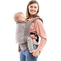Los mejores  - Boba Mochila Portabebés 4GS- Ergonómica y Adaptable con Tejido Ajustable hasta los 20 Kg- 100% Algodón (Dusk 4GS)